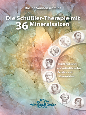 cover image of Die Schüßler-Therapie mit 36 Mineralsalzen